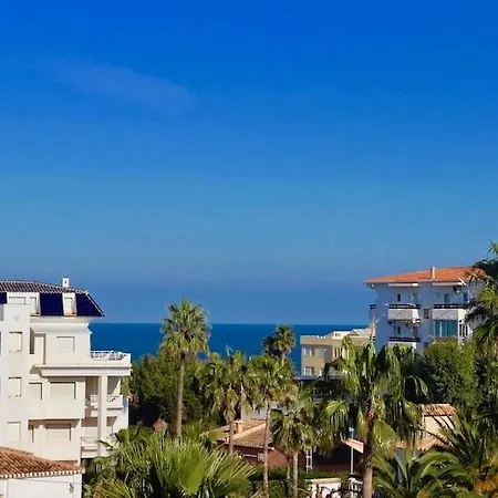 Apartmán Atico Duplex En 1a Linea De Mar Denia