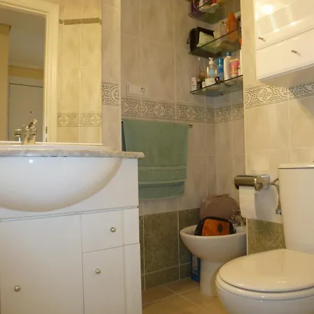 Atico Duplex En 1a Linea De Mar Apartmán