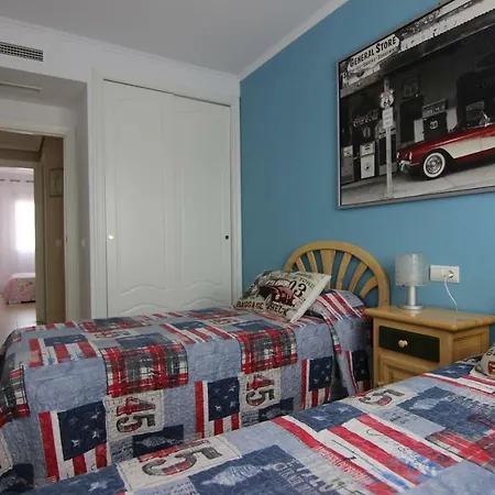 Apartmán Atico Duplex En 1a Linea De Mar