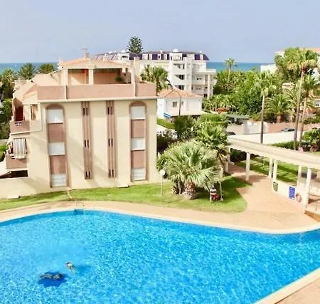 Apartmán Atico Duplex En 1a Linea De Mar *