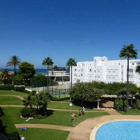 Atico Duplex En 1a Linea De Mar * Dénia