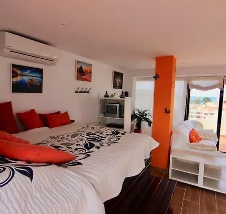 Atico Duplex En 1a Linea De Mar Apartmán *