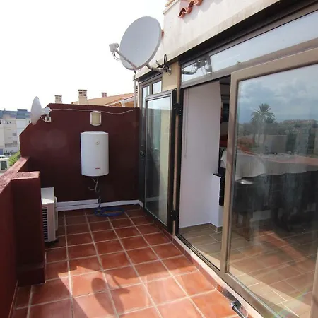 Apartmán Atico Duplex En 1a Linea De Mar Denia