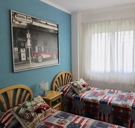 Atico Duplex En 1a Linea De Mar Apartmán