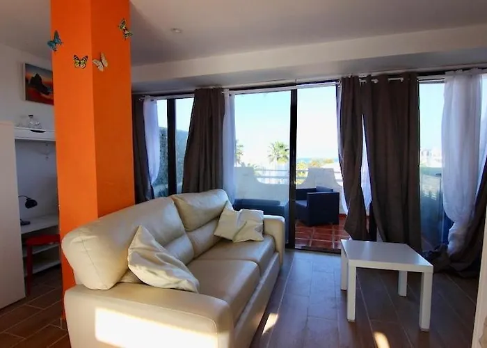 Atico Duplex En 1a Linea De Mar * Dénia
