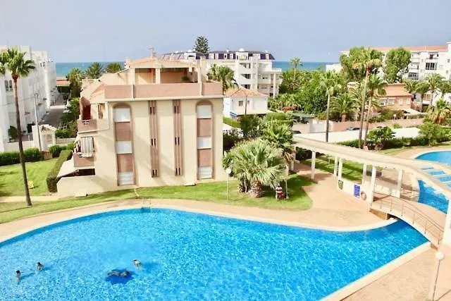 Appartement Atico Duplex En 1a Linea De Mar *