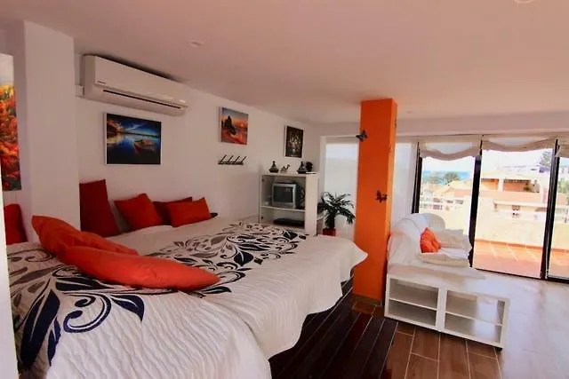 Atico Duplex En 1a Linea De Mar Appartement *