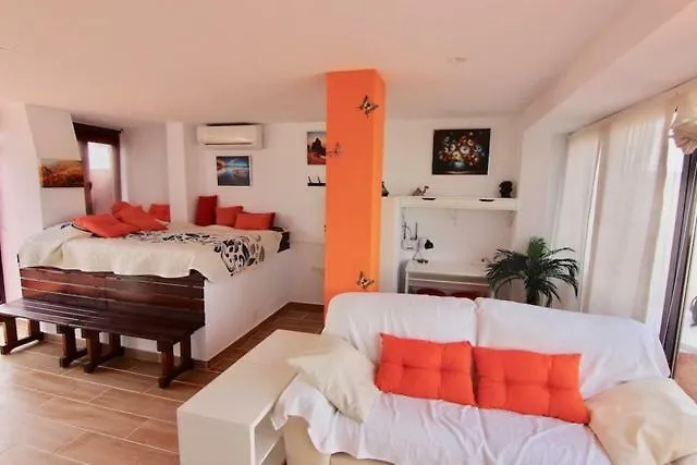 Atico Duplex En 1a Linea De Mar Appartement *