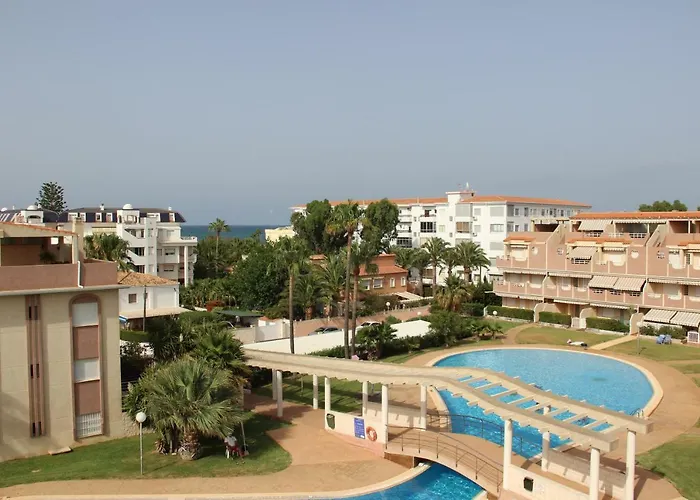 Atico Duplex En 1a Linea De Mar Appartement
