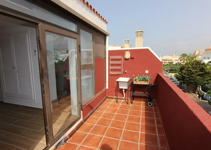 Atico Duplex En 1a Linea De Mar Appartement