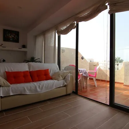 ático Duplex En 1a Línea De Mar *