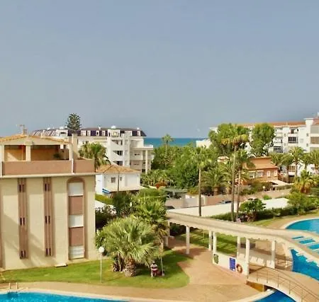 ático Duplex En 1a Línea De Mar *