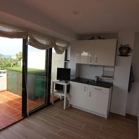 Atico Duplex En 1a Linea De Mar Denia