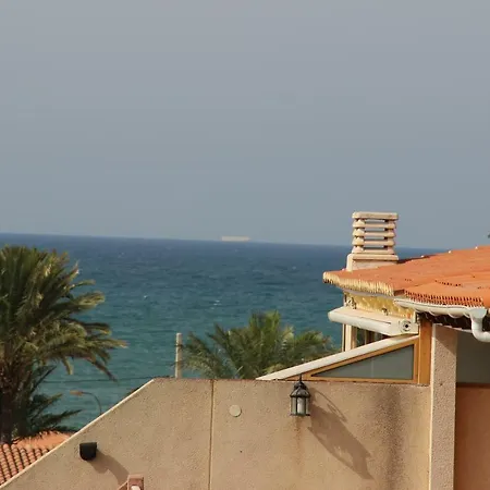 Apartamento ático Duplex En 1a Línea De Mar