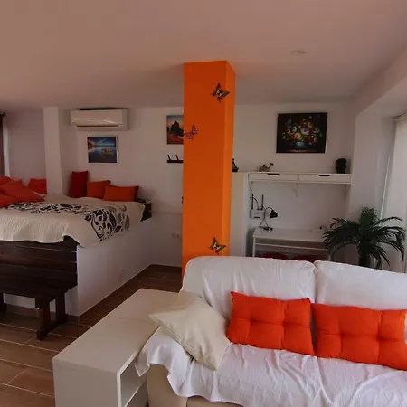 ático Duplex En 1a Línea De Mar *