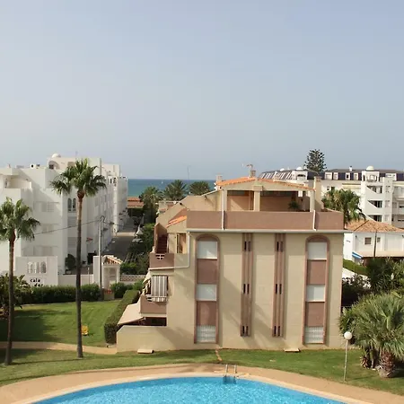ático Duplex En 1a Línea De Mar Appartamento Dénia