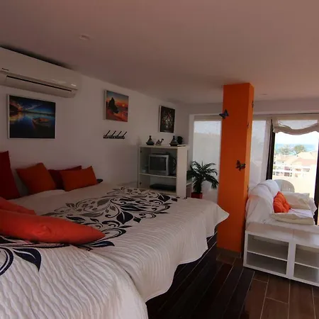 ático Duplex En 1a Línea De Mar Dénia