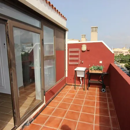ático Duplex En 1a Línea De Mar Apartamento