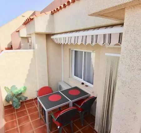 ático Duplex En 1a Línea De Mar *