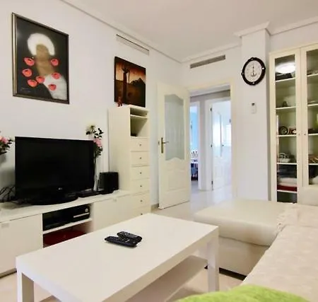 Apartment Atico Duplex En 1a Linea De Mar