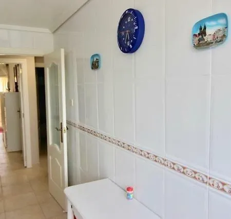 Atico Duplex En 1a Linea De Mar Apartment *