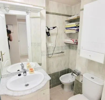 Atico Duplex En 1a Linea De Mar Apartment