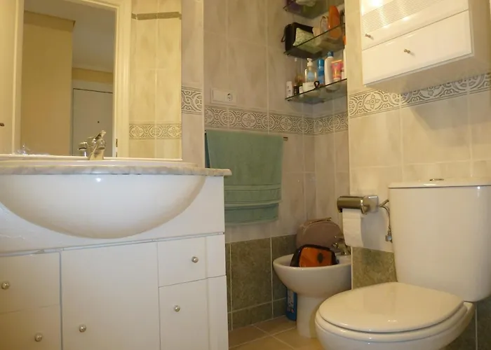 Atico Duplex En 1a Linea De Mar Appartement