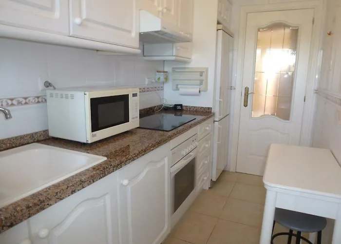 Atico Duplex En 1a Linea De Mar *