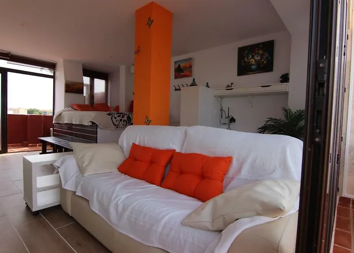 Atico Duplex En 1a Linea De Mar