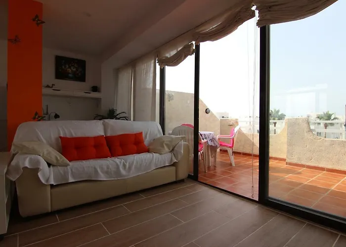 Atico Duplex En 1a Linea De Mar *