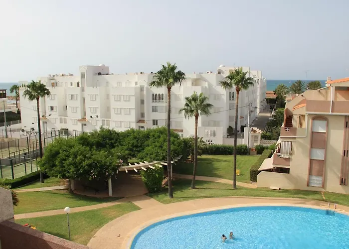 Atico Duplex En 1a Linea De Mar Dénia