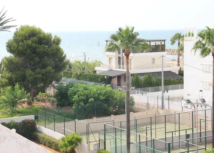 Atico Duplex En 1a Linea De Mar Appartement *