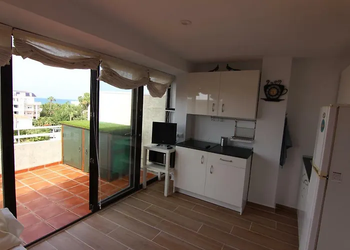 Atico Duplex En 1a Linea De Mar Dénia