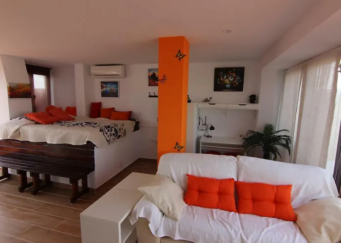 Atico Duplex En 1a Linea De Mar *