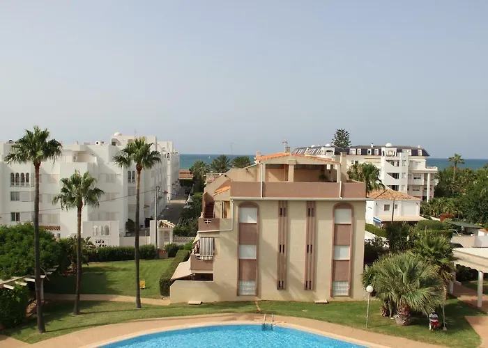 Atico Duplex En 1a Linea De Mar Appartement Dénia