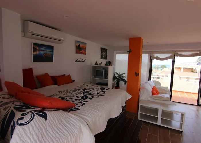 Atico Duplex En 1a Linea De Mar Dénia