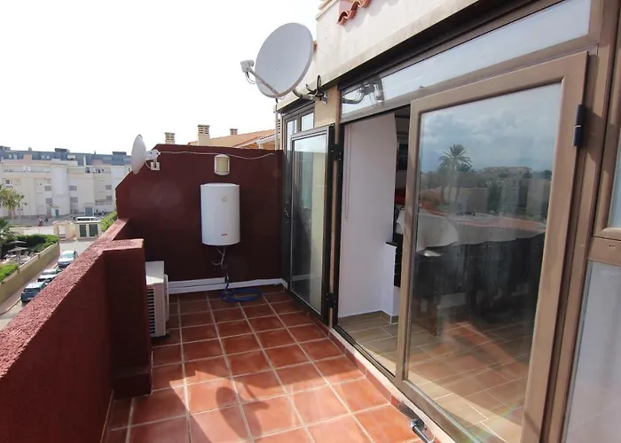 Appartement Atico Duplex En 1a Linea De Mar Dénia