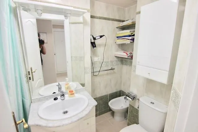 Atico Duplex En 1a Linea De Mar Appartement