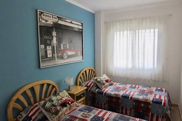 Atico Duplex En 1a Linea De Mar Apartman